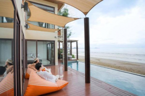 Marine Stay Pool Villa 300yod ปราณบุรี-สามร้อยยอด บ้านพักติดทะเล พูลวิลล่าติดทะเล
